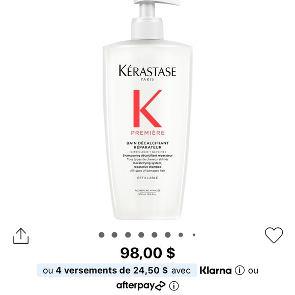 Kerastase premiere shampoo - Picture 2 of 2